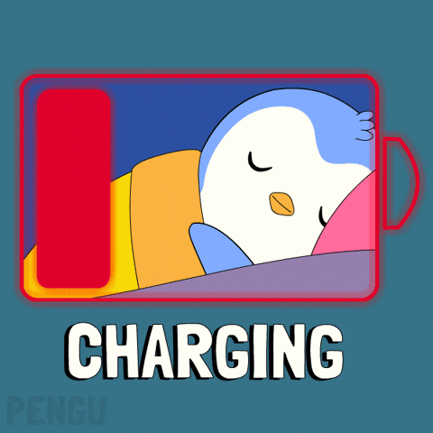 Tired Night GIF by Pudgy Penguins