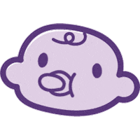 traeumeland baby babyschlaf schnuller träumeland Sticker