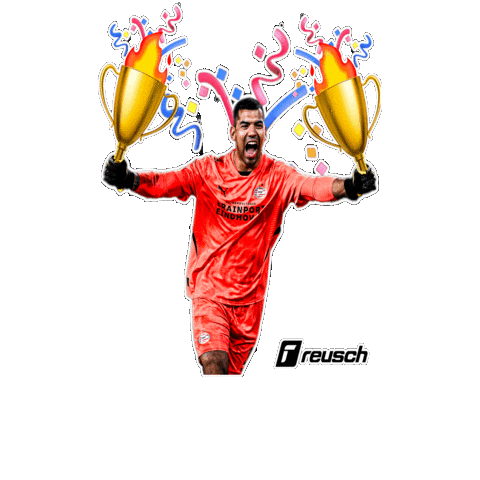 Winner Champion Sticker by Reusch