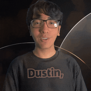 Dustin GIF
