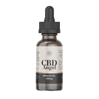 Cbd Angel Sticker