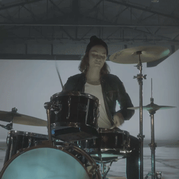 drums drummer GIF by Alcatel Mobile