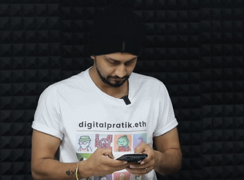 Message Smartphone GIF by Digital Pratik
