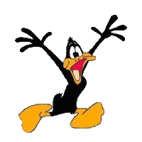 friday duck STICKER by imoji
