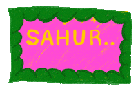 Sticker Ramadan Sticker