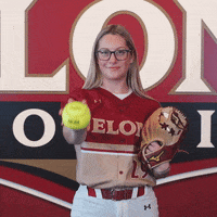 College Athletics Ncaa Softball GIF by Elon Phoenix