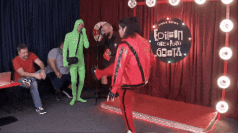 Michael Jackson GIF by Porta Dos Fundos