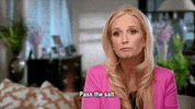 real housewives eating GIF by RealityTVGIFs