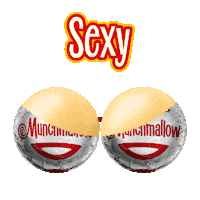 sexy seduction Sticker by Munchmallow