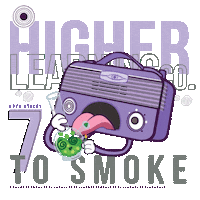 Boombox Hl Sticker