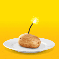 potato dancing GIF