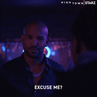 Excuse Me Drama GIF by Hightown