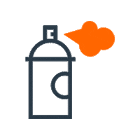 Paint Redecorating Sticker by SERVPRO of Montgomery County