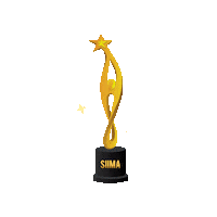 SIIMA siima siima2022 awardtrophy siimatrophy Sticker