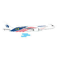 Sticker by Malaysia Airlines