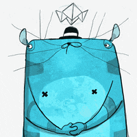 Orble cat endless waiting boring GIF