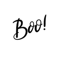 marlanacallais halloween scary spooky boo Sticker