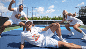 Excited Celebration GIF by NJ 5s | Major League Pickleball