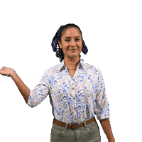 America Tv Camila Sticker by América Televisión