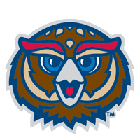 Winking Boca Sticker by Florida Atlantic University