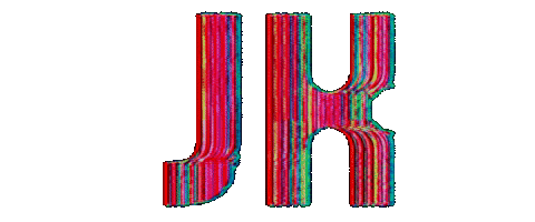 Art Glitch Sticker