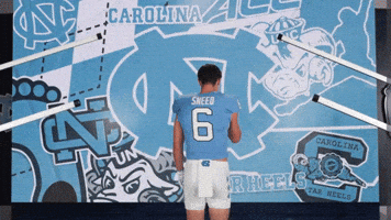 University Of North Carolina Football GIF by UNC Tar Heels