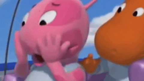 Chobz giphygifmaker ohno backyardigans GIF