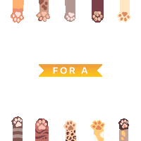 TailzYEG dog good times good time paws up Sticker
