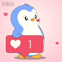 I Love You Heart GIF by Pudgy Penguins