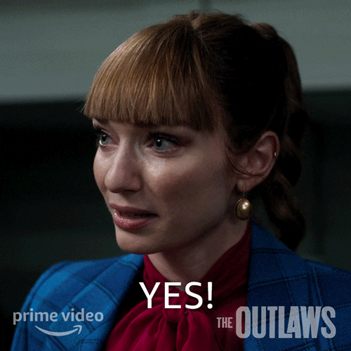 Amazon Studios Yes GIF by Amazon Prime Video