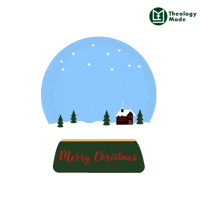 Merry Christmas GIF by Theology Made