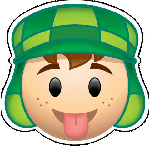 El Chavo Emoji Sticker by Grupo Chespirito