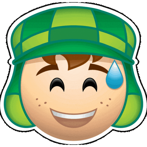 El Chavo Emoji Sticker by Grupo Chespirito