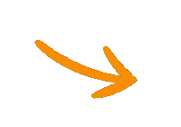 Arrow Orange Sticker by DZ BANK AG