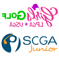 Girlsgolf Juniorgolf Sticker by SCGA Junior