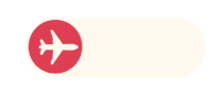 Travel Airplane Sticker by Gioelia Cremeria