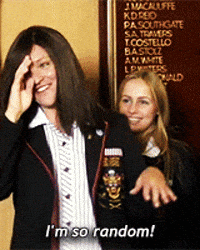 Chris Lilley Girl GIF