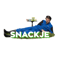 MenkenOrlando snacks mitsuba boer jan lekkerding Sticker