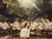 Talking Music Video GIF by Karan Aujla
