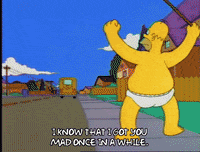 Sad Season 4 GIF by The Simpsons