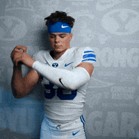 Byu Football Gocougs GIF by BYU Cougars