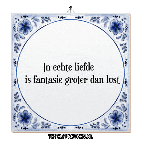 Hart Wijsheid Sticker by Tegelspreuken.nl