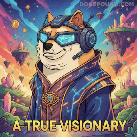 To The Moon Space GIF by Doge Pound