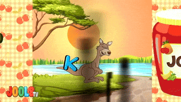 K Is For Kangaroo