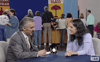 Good News GIF by ANTIQUES ROADSHOW | PBS