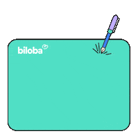 Box Question Sticker by Biloba - Pédiatrie 7J/7