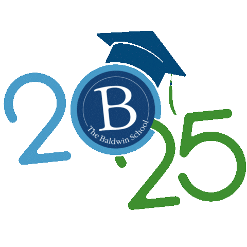 Seniors Sticker by The Baldwin School