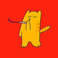 Chinese New Year Party GIF by krist menina