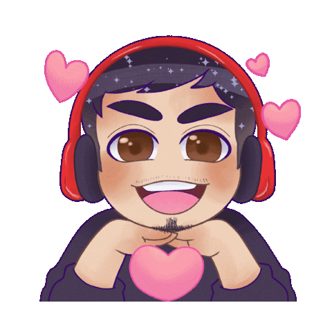 Heart Love Sticker