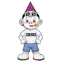 Tired No More Sticker by Zhot Shop